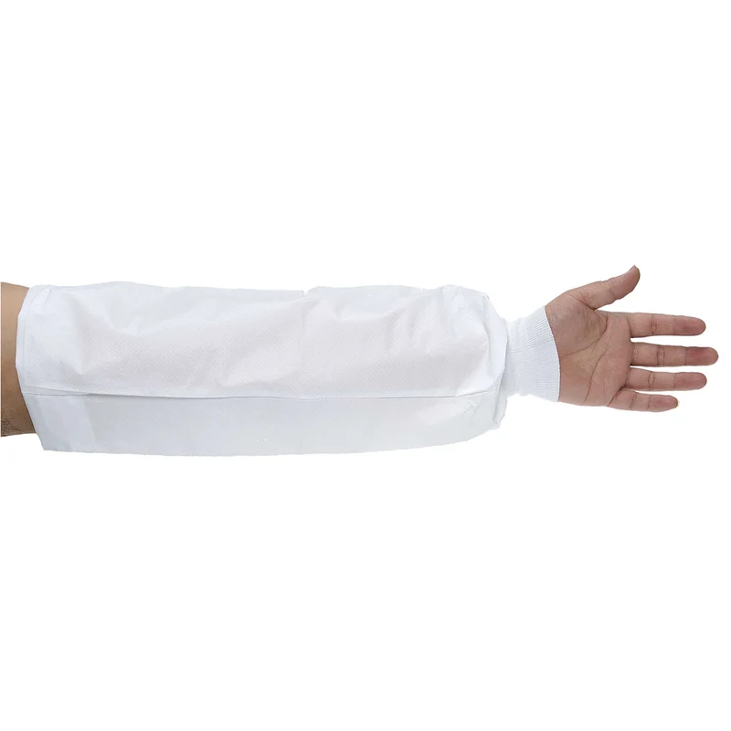 Manicotto con polsino in maglia in BizTex Microporoso tipo 6PB - box da 150 pezzi