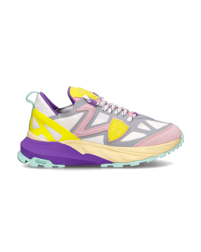 Sneakers Rocx Running Women, White Rose