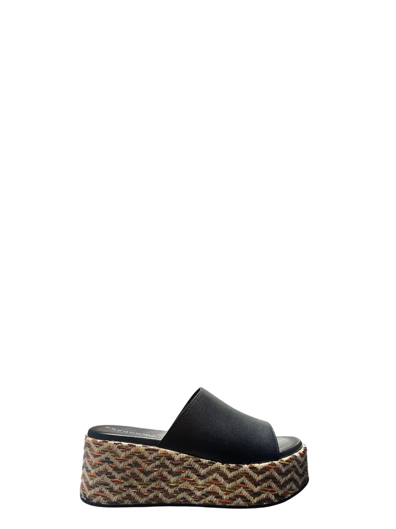 Ciabattone donna "Pregunta" 2519006 003 Collezione Primavera/Estate 2026 - Nero