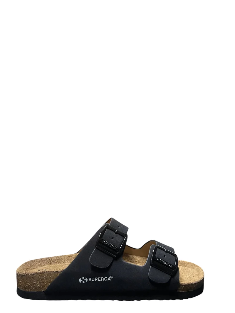 Ciabatte donna "Superga" S11U109/SP Collezione Primavera/Estate 2026 - Nero