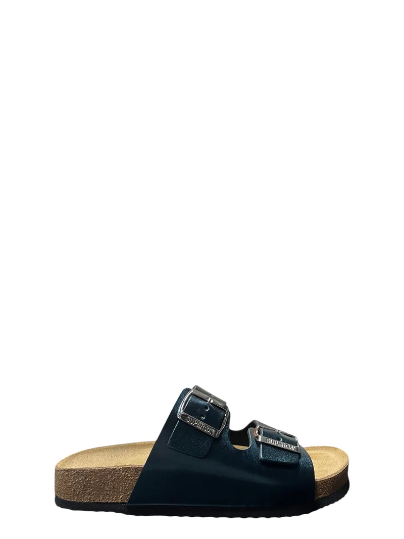 Ciabatte donna "Superga" S31Y197/SP Collezione Primavera/Estate 2026 - Petrolio