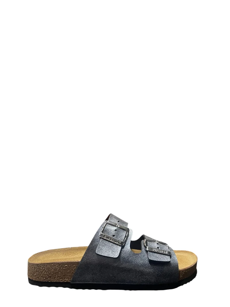 Ciabatte donna "Superga" S31Y197/SP Collezione Primavera/Estate 2026 - Grigio