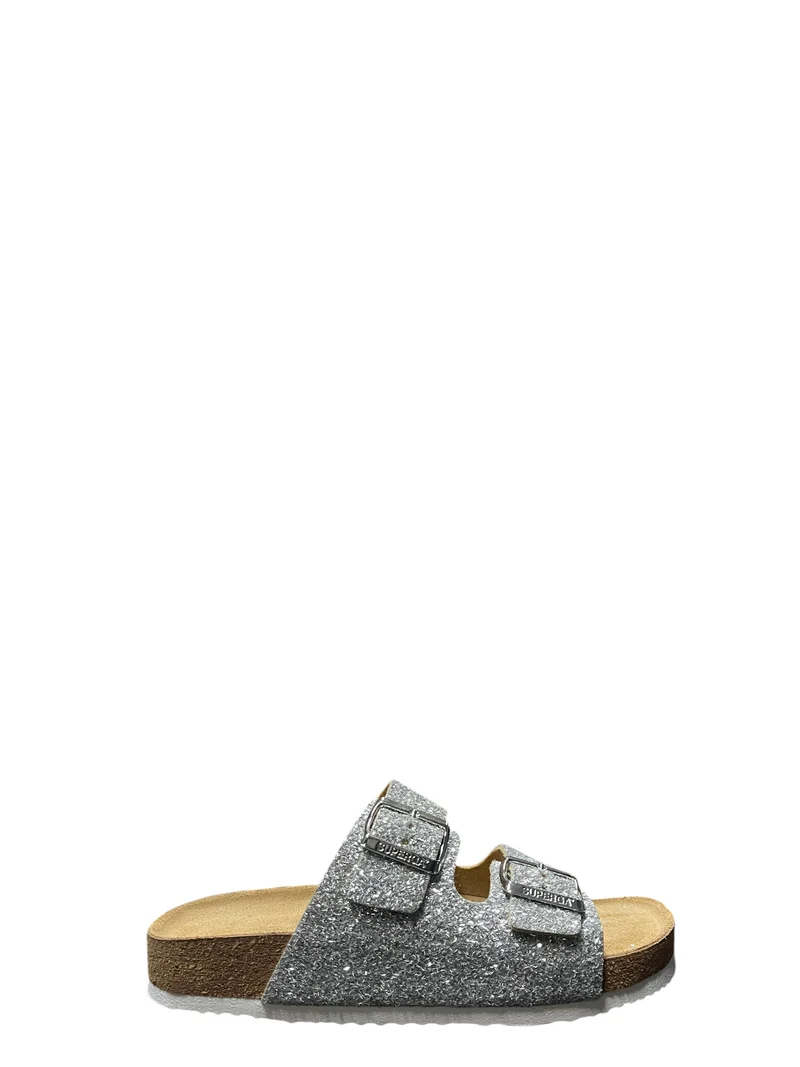 Ciabatte donna "Superga" S31Y818/SP Collezione Primavera/Estate 2026 - Argento