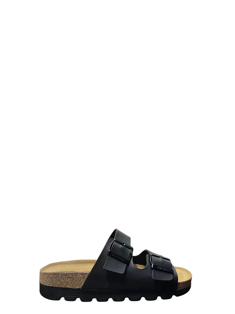 Ciabatte donna "Superga" S31Y278/SP Collezione Primavera/Estate 2026 - Nero