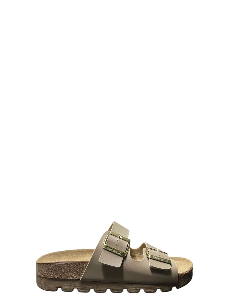 Ciabatte donna "Superga" S31Y278/SP Collezione Primavera/Estate 2026 - Tortora