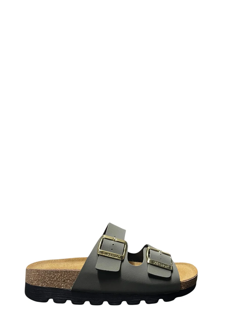 Ciabatte donna "Superga" S31Y274/SP Collezione Primavera/Estate 2026 - Verde