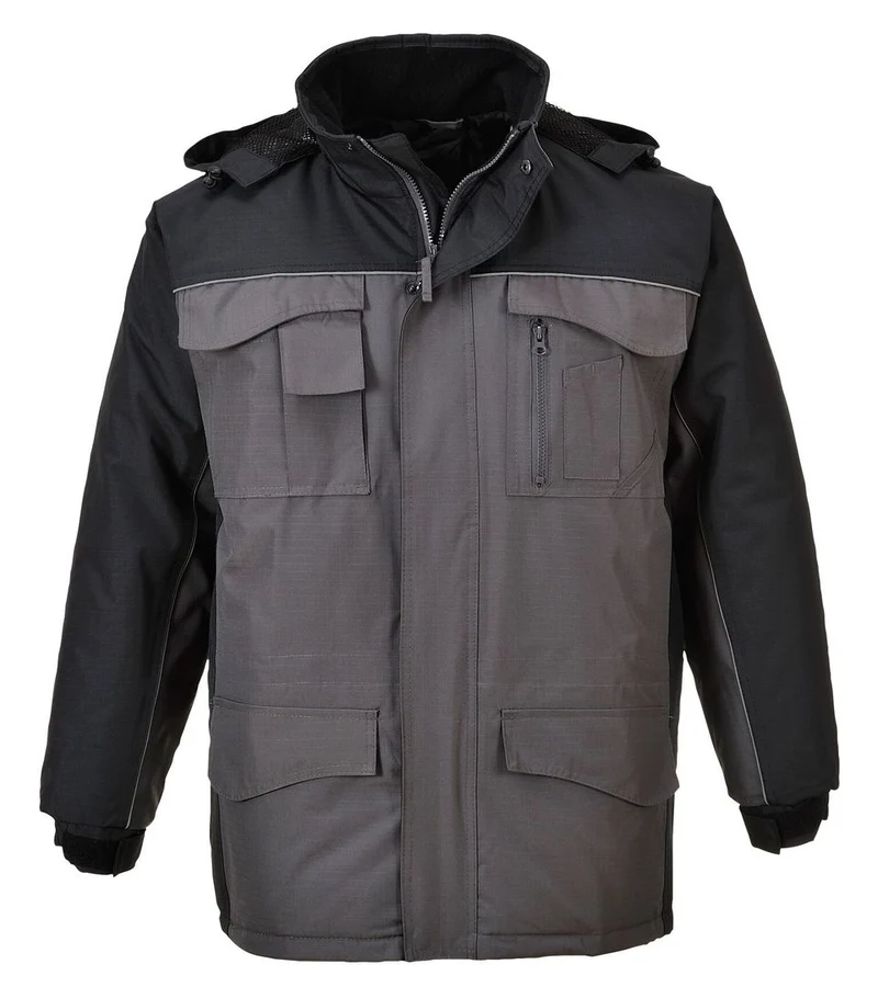 Parka RS bicolore