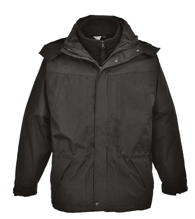 Giacca uomo Aviemore 3 in 1 Nero