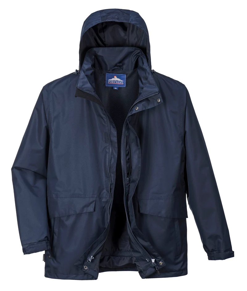 Giacca Argo 3 in 1 Traspirante