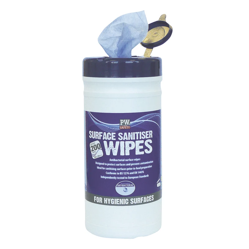 Salviette disinfettanti per superfici 200 pezzi