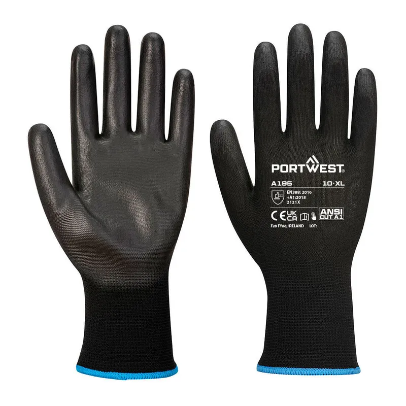 Guanto Touch screen - PU (Pk12)
