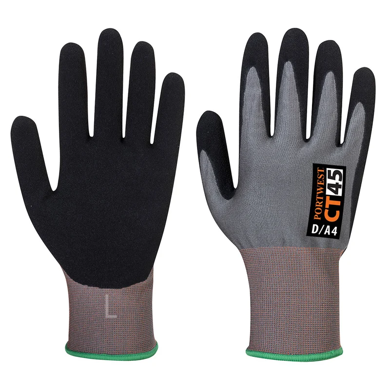 Guanto anti taglio CT HR Nitrile (Pk12)