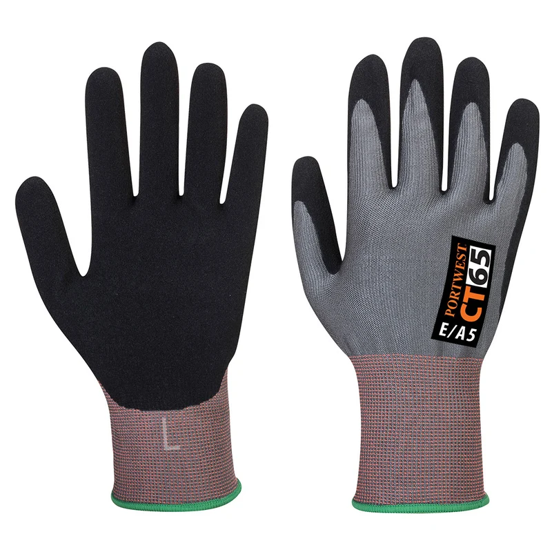 CT Guanto da taglio E15 nitrile (Pk12)