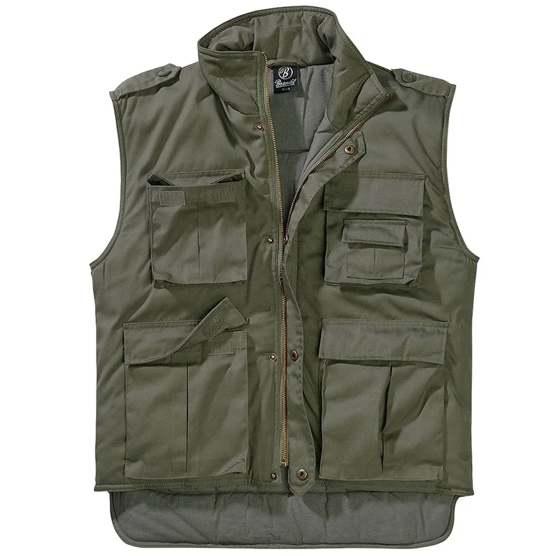 Gilet Brandit Imbottito Verde