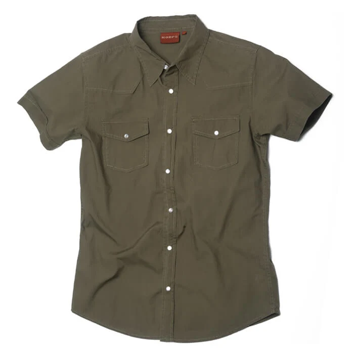 Camicia Korps 1504 Verde