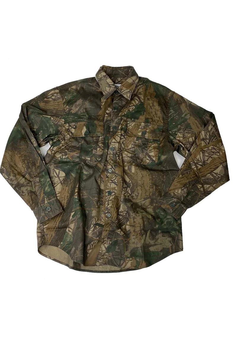 Camicia Brandit Manica Lunga 1500 Bosco