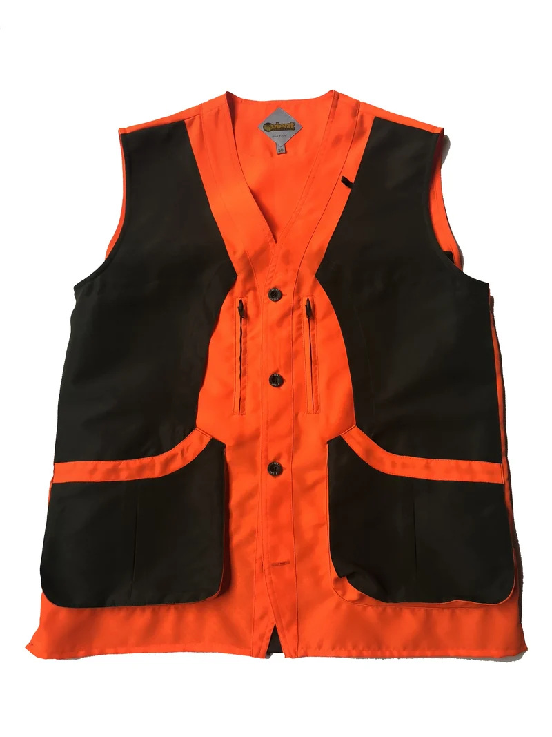 Gilet Vient VT21 Arancio/Nero