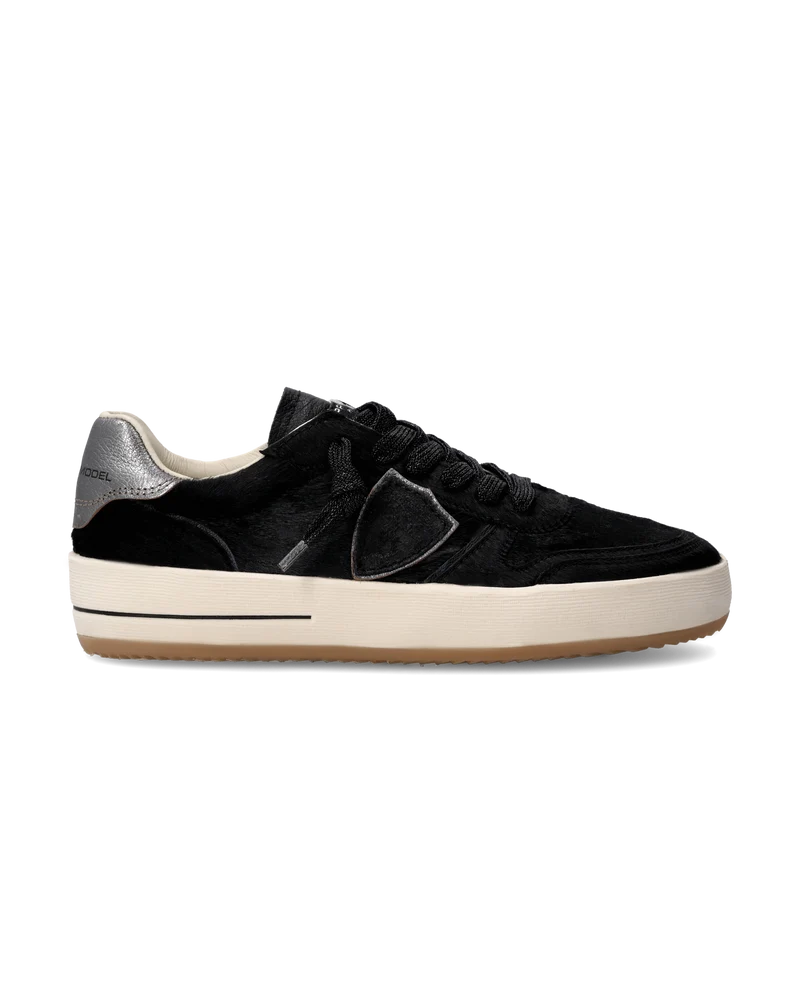 Sneakers Nice Tennis Women, Black