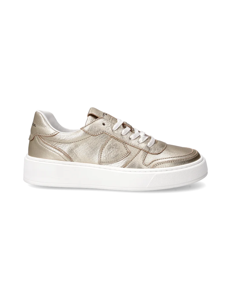 Sneakers Nice Tennis Junior, Gold