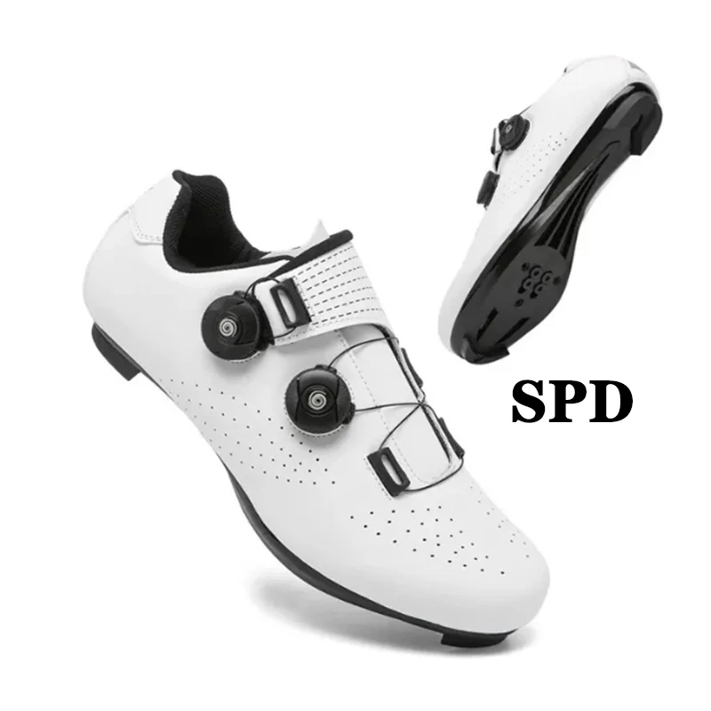 Scarpe da ciclismo MTB da uomo, sportive, stivali da bici da strada