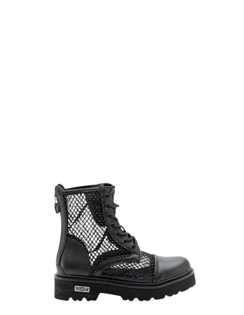 Anfibi donna "Cult" CLW340304 Collezione Primavera/Estate - Nero