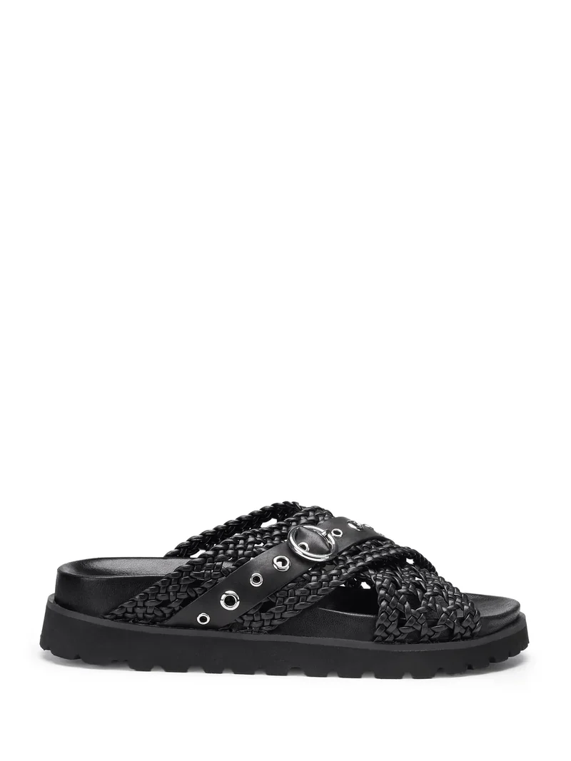 Ciabatte donna "Cult" CLW446500 Collezione Primavera/Estate 2026 - Nero