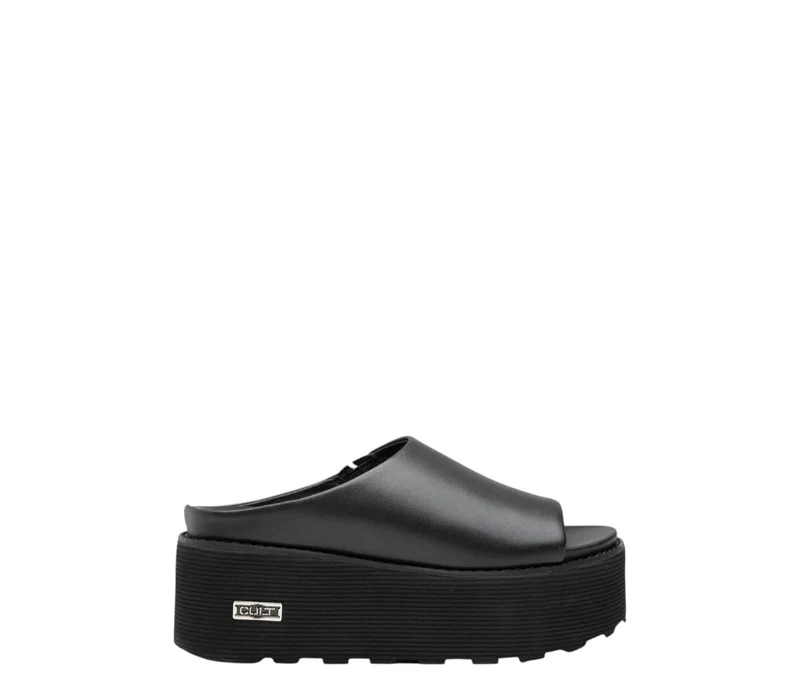 Ciabattone donna "Cult" CLW345700 Collezione Primavera/Estate 2026 - Nero
