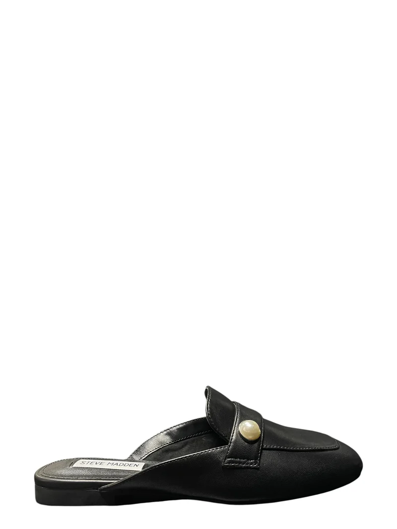 Sabot donna "Steve Madden" KAZMIN Collezione Primavera/Estate 2026 - Nero