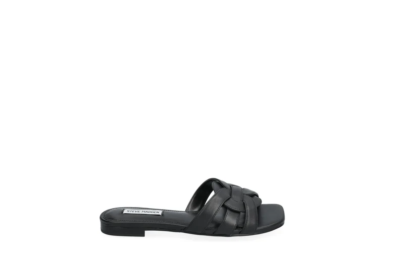 Ciabatte donna "Steve Madden" VCAY Collezione Primavera/Estate 2026 - Nero