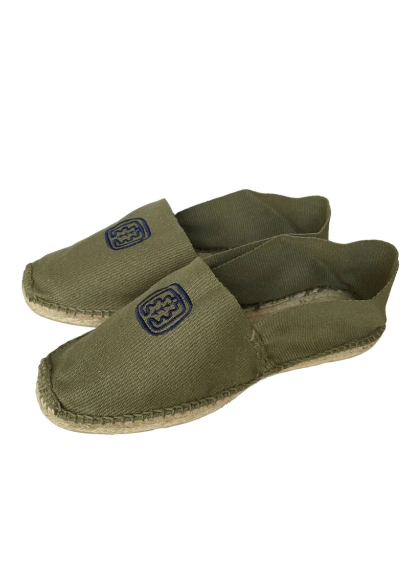Espadrille Francine kaki