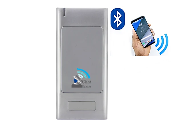 Controllo accessi Bluetooth autonomo + software