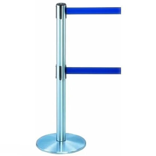 Palo barriera e cintura blu FLEX LINE 550