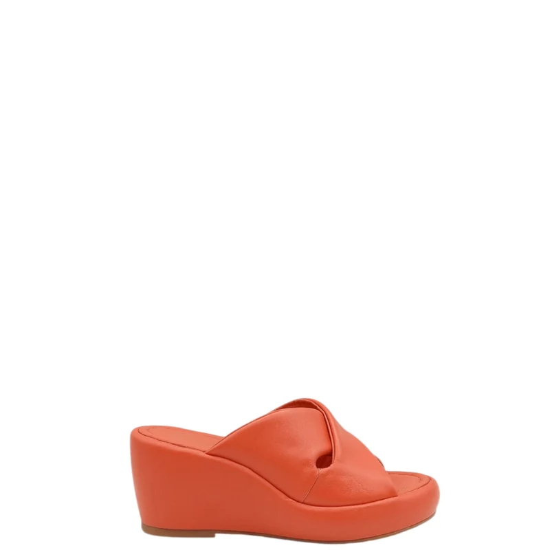 Scalzati con zeppa donna "Bruno Premi" BH3006X Collezione Primavera/Estate - Arancione