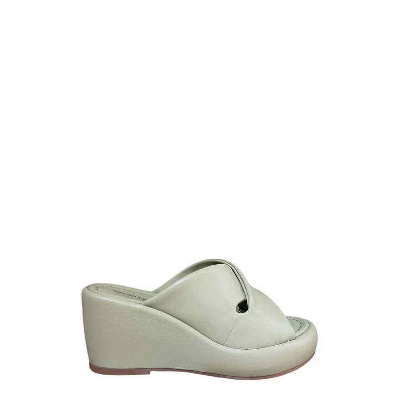 Scalzati con zeppa donna "Adele Dezotti" BH3006X Collezione Primavera/Estate - Verde