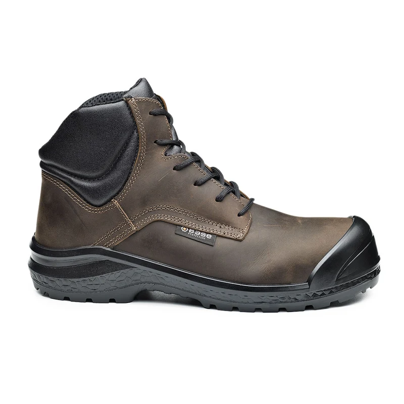 Scarpa di sicurezza Base Be Browny Top S3