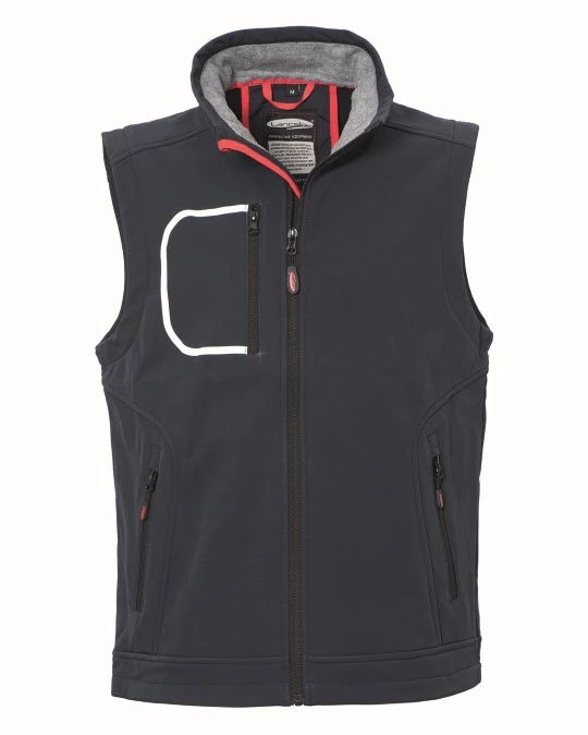 4 COMPLETI Gilet Softshell + pantalone multitasche