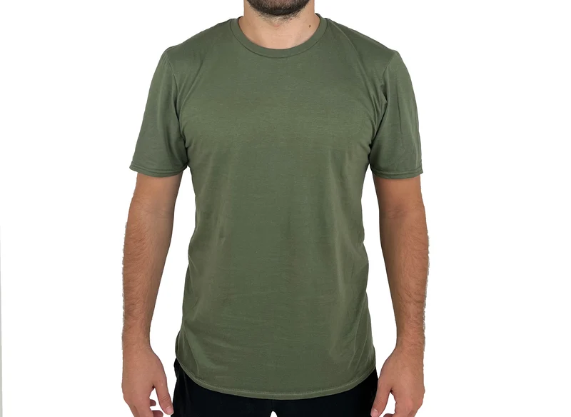 T-Shirt Mezze Maniche U64000 Verde