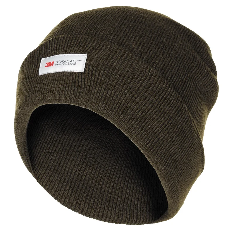 Cappello 3M Isolamento Thinsulate 10983B Oliva