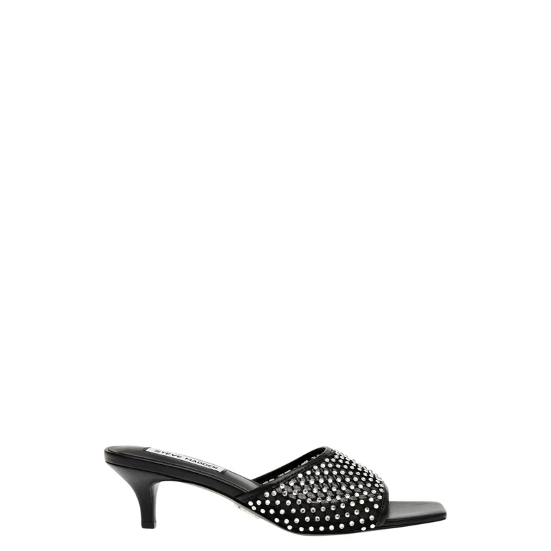 Sandali donna "Steve Madden" KRYSTOL Collezione Primavera/Estate 2026 - Nero