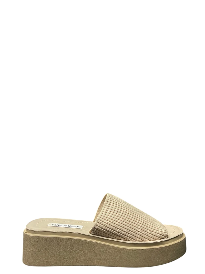 Ciabatte donna "Steve Madden" BALANCED Collezione Primavera/Estate 2026 - Beige