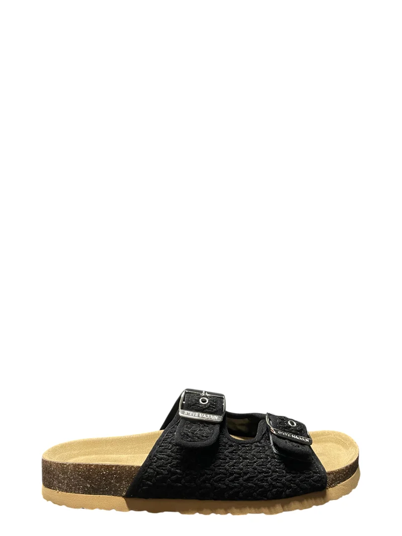 Ciabatte donna "Steve Madden" BUNGEE Collezione Primavera/Estate 2026 - Nero