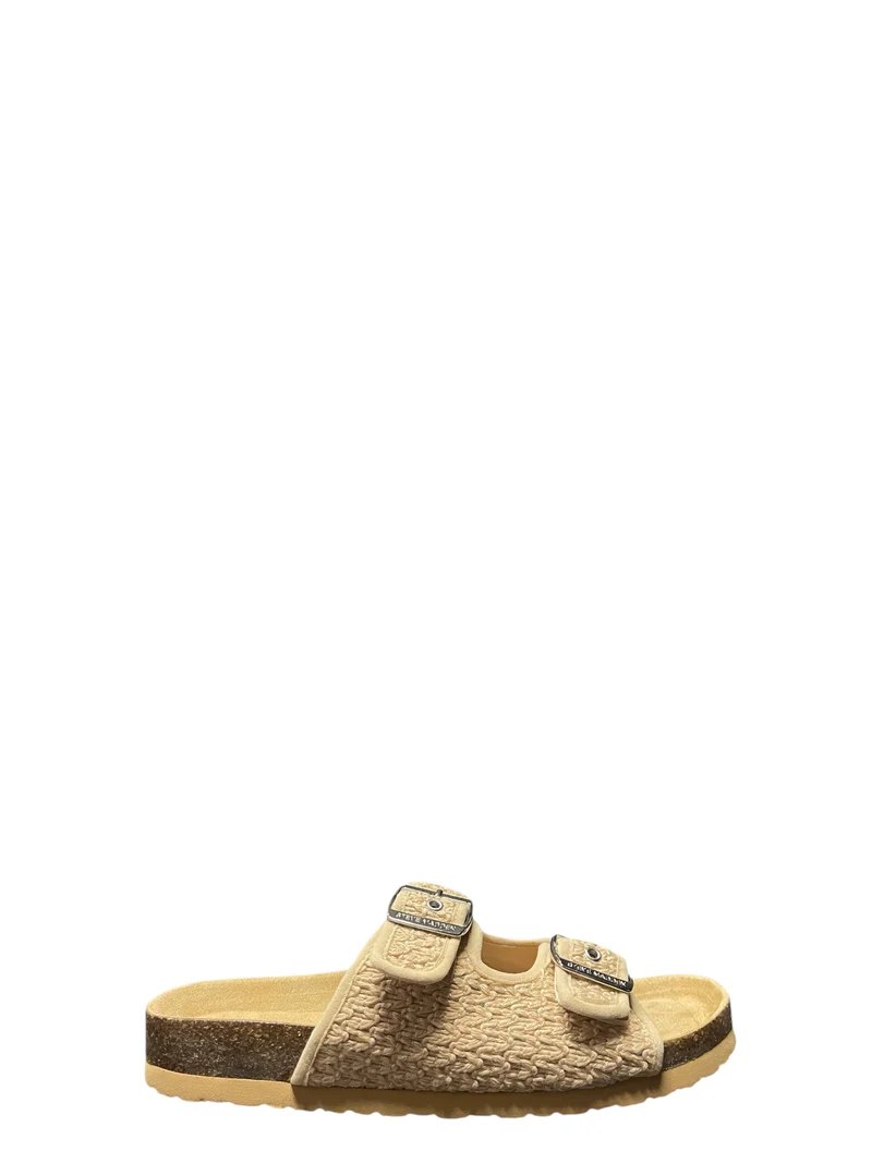 Ciabatte donna "Steve Madden" BUNGEE Collezione Primavera/Estate 2026 - Beige