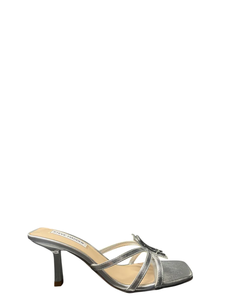 Scalzati donna "Steve Madden" TIDBIT Collezione Primavera/Estate 2026 - Argento