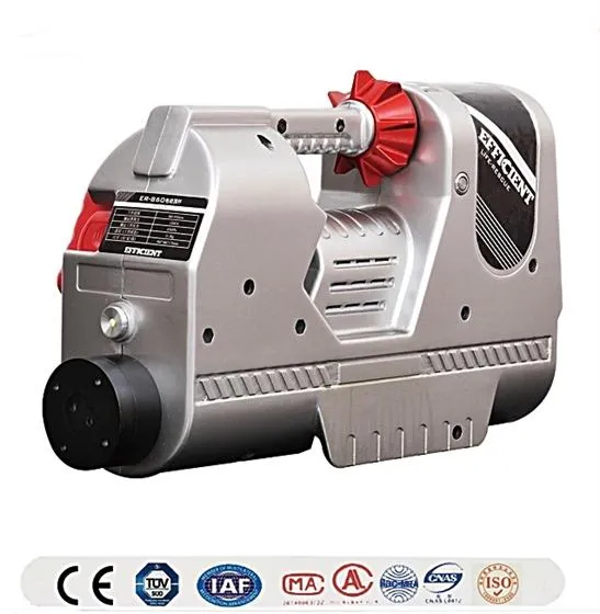 RAM ricaricabile booster idraulico