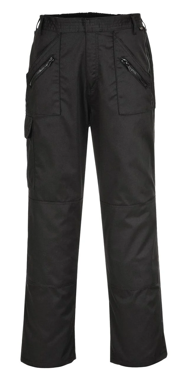 Pantaloni Action, con elastico posteriore