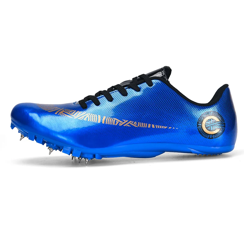 Scarpe da ginnastica professionali da uomo con punte per allenamento Sprint