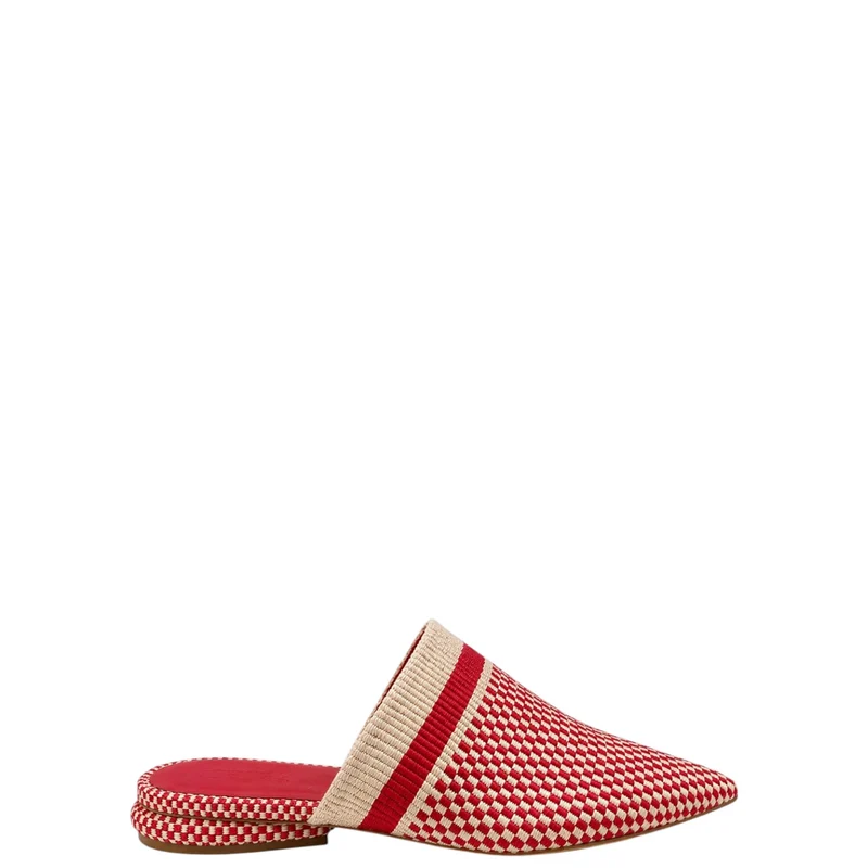 Sabot donna "Antolina Paris" CARMELA.006 Collezione Primavera/Estate 2026 - Rosso e beige