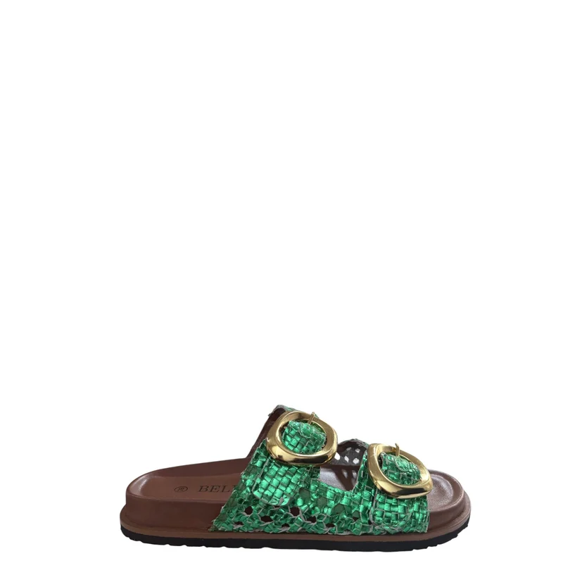 Ciabatte donna "Bellini" TIM-A4111 Collezione Primavera/Estate 2026 - Verde