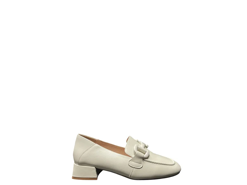 Mocassini donna "Steve Madden" JIRIAN Collezione Primavera/Estate 2026 - Panna