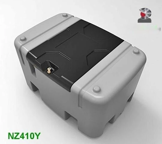 Nuovo serbatoio diesel portatile + misuratore da 400 litri